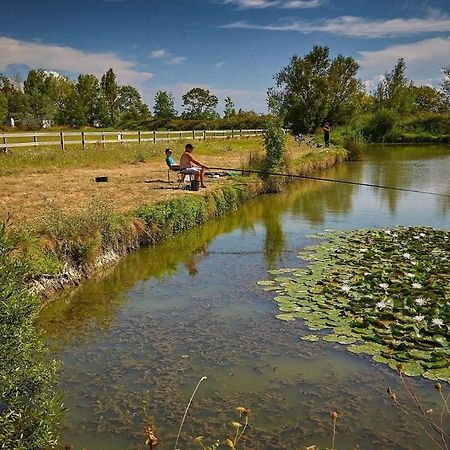 Mobilhome L'Oasis Camping Le Clos Cottet Angles  Kültér fotó