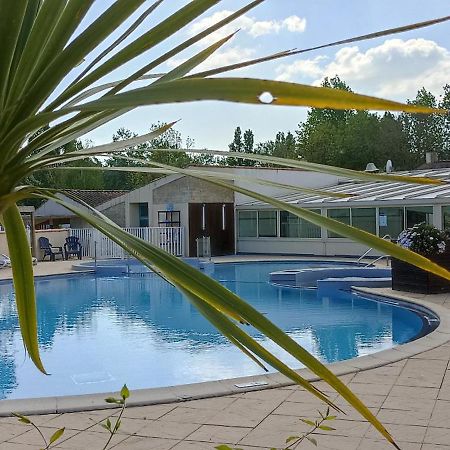 Mobilhome L'Oasis Camping Le Clos Cottet Angles  Kültér fotó