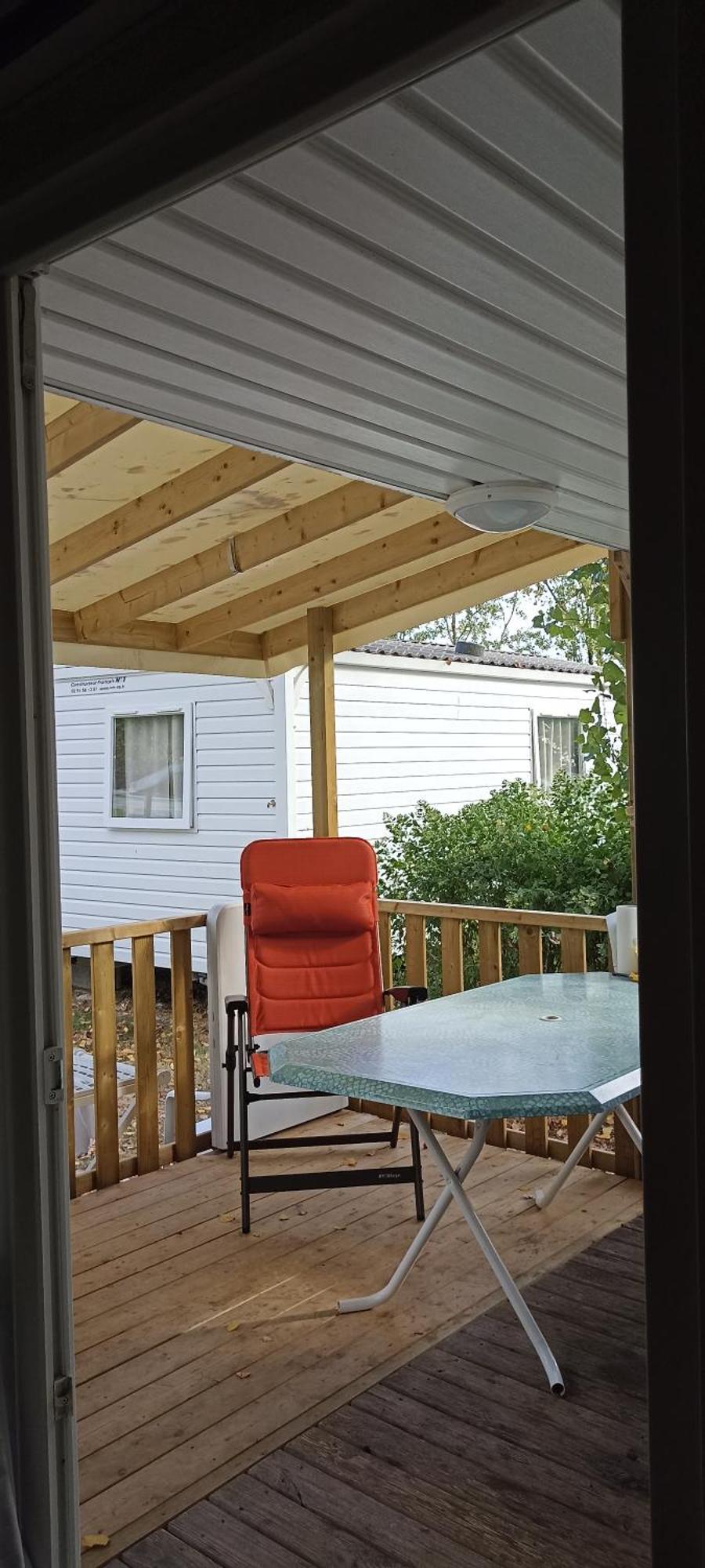 Mobilhome L'Oasis Camping Le Clos Cottet Angles  Kültér fotó