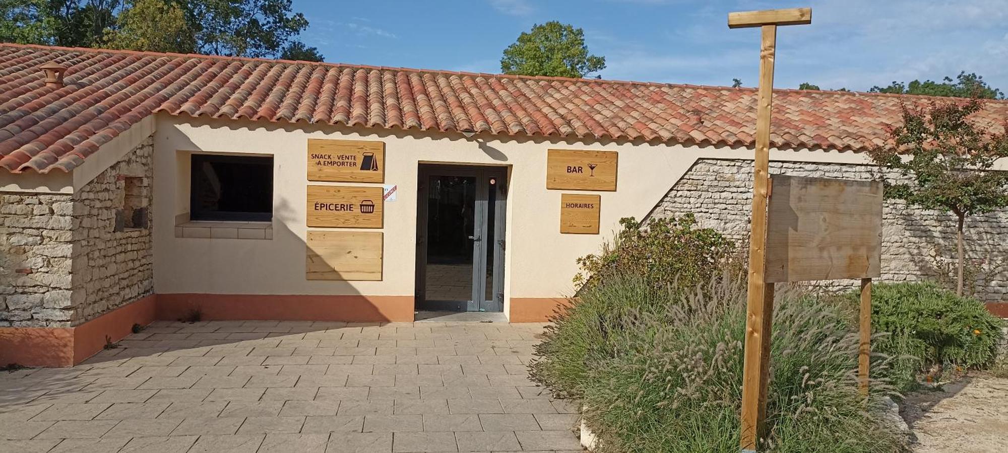 Mobilhome L'Oasis Camping Le Clos Cottet Angles  Kültér fotó