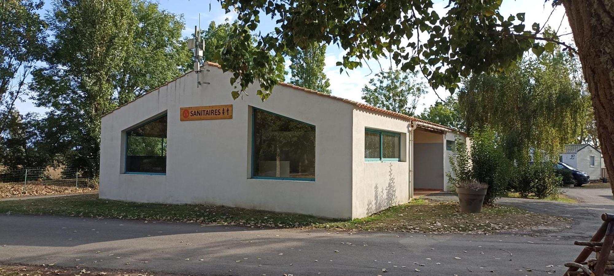Mobilhome L'Oasis Camping Le Clos Cottet Angles  Kültér fotó