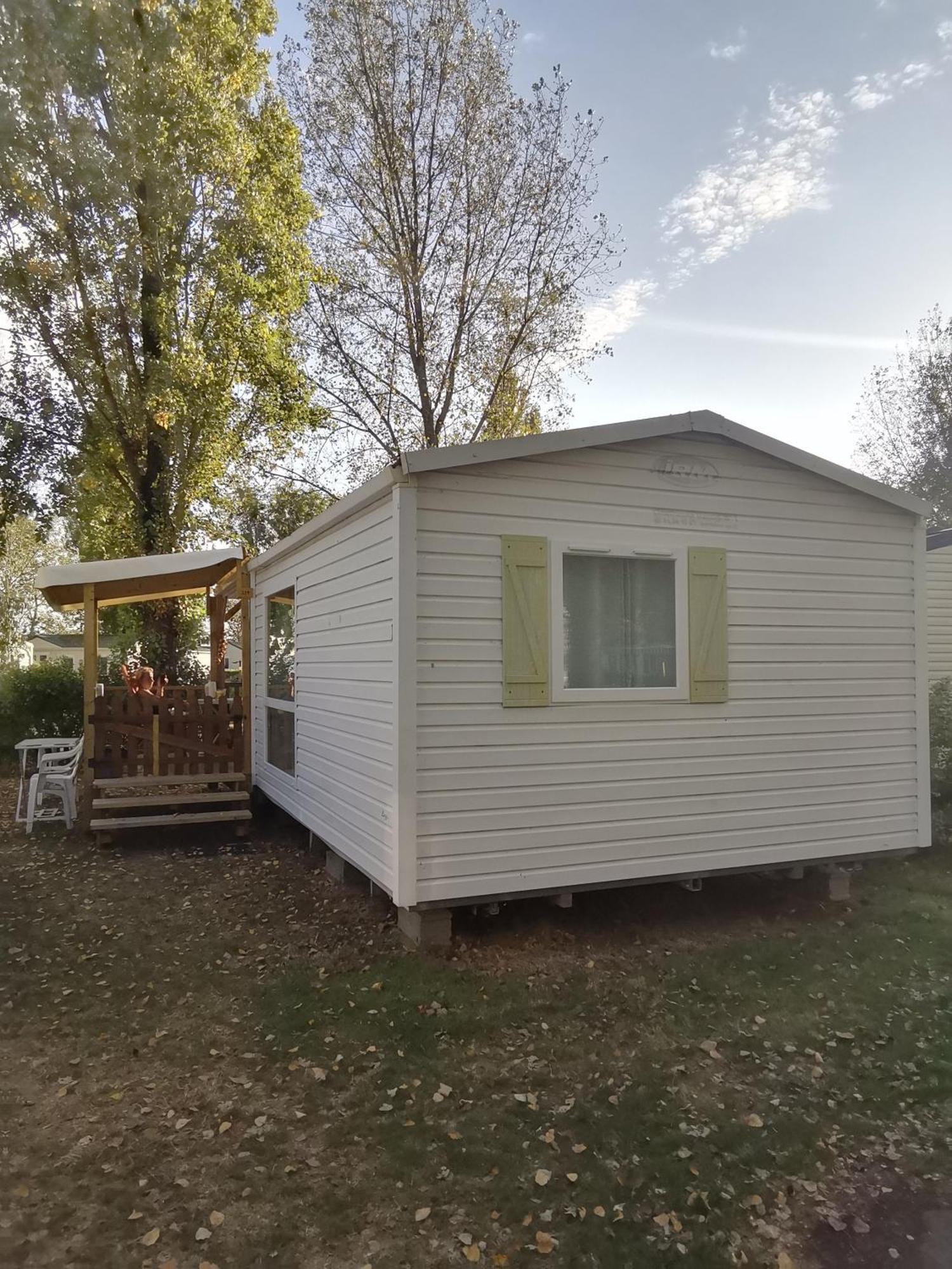 Mobilhome L'Oasis Camping Le Clos Cottet Angles  Kültér fotó