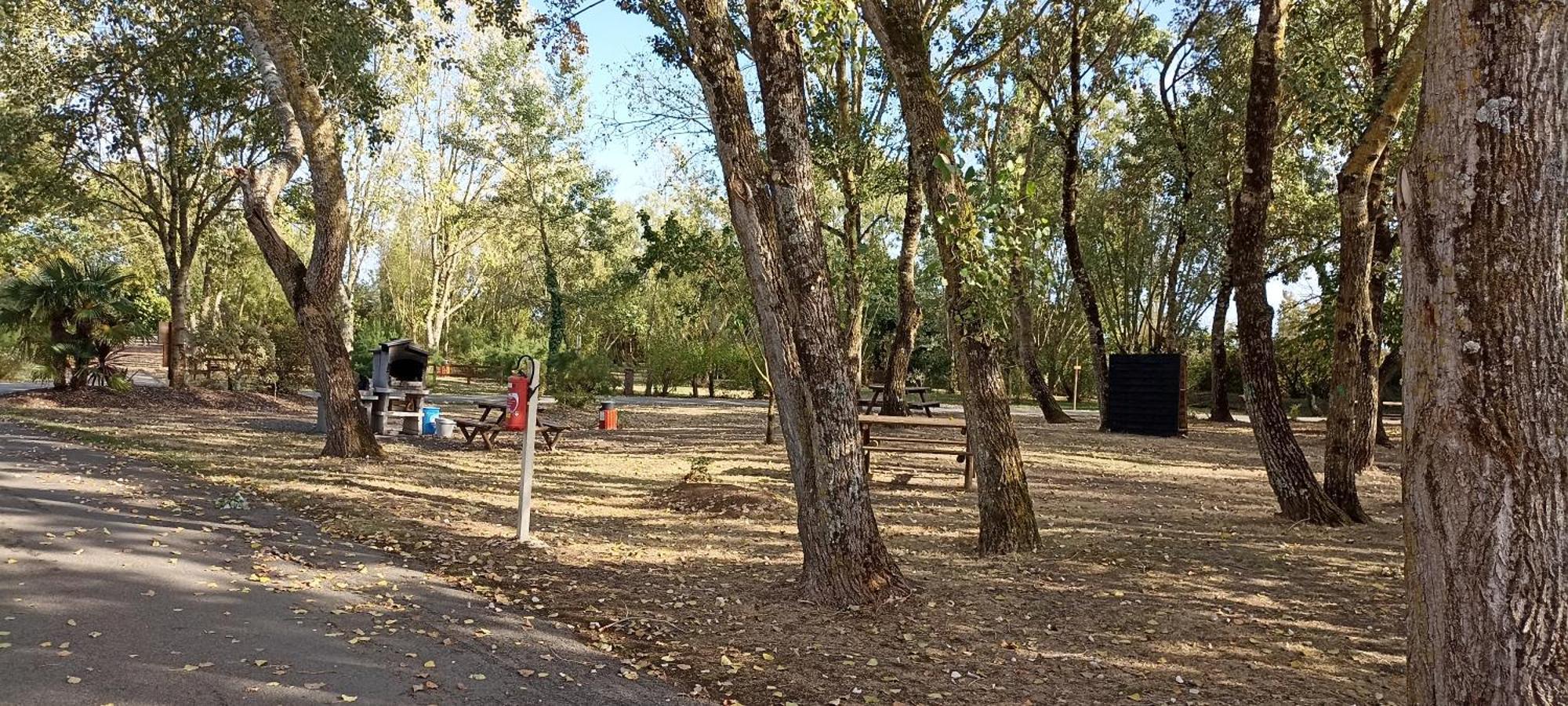 Mobilhome L'Oasis Camping Le Clos Cottet Angles  Kültér fotó