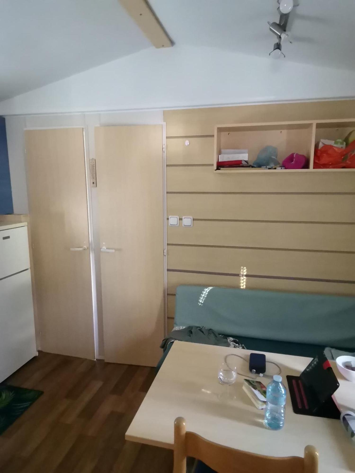 Mobilhome L'Oasis Camping Le Clos Cottet Angles  Kültér fotó