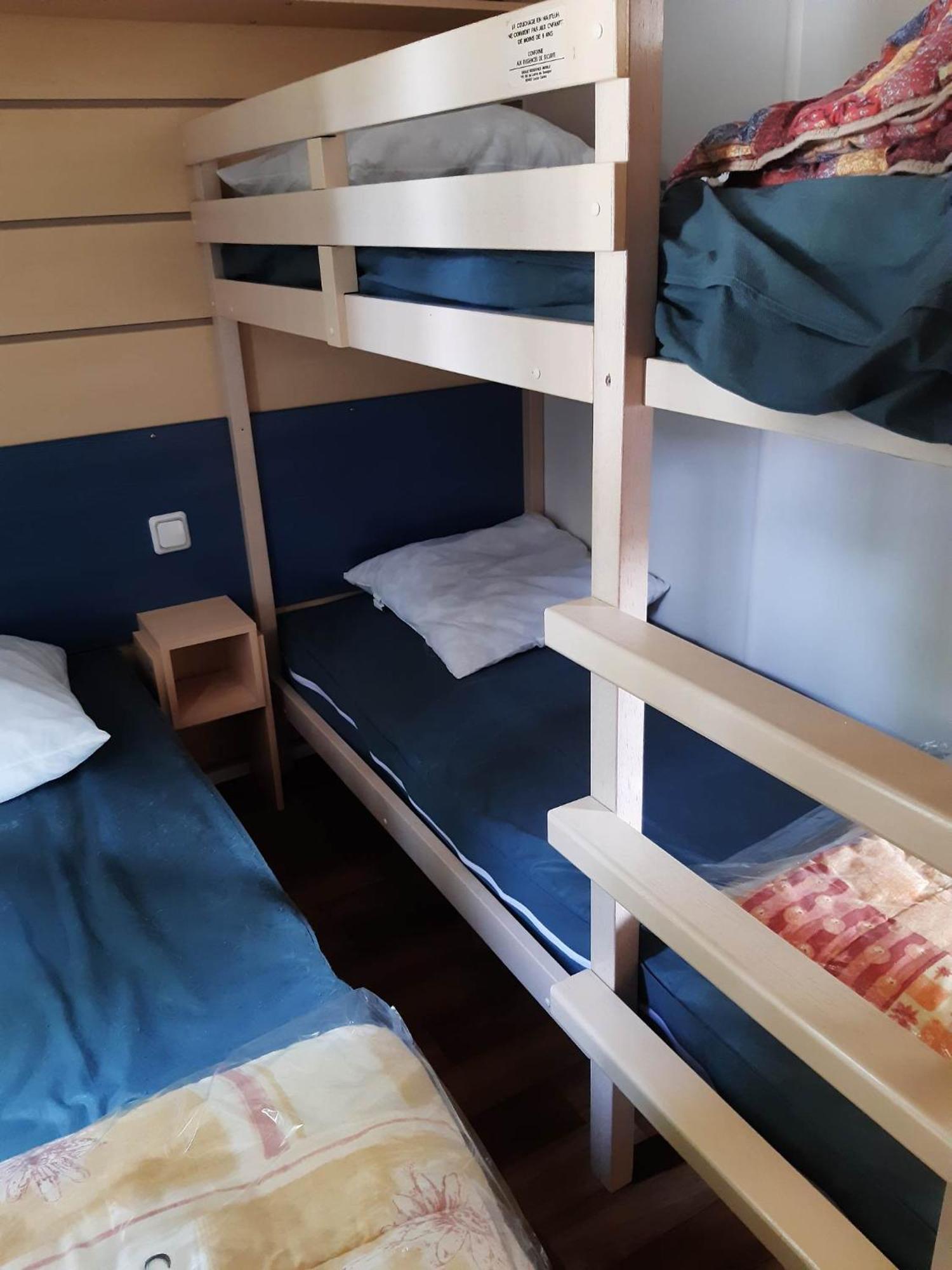 Mobilhome L'Oasis Camping Le Clos Cottet Angles  Kültér fotó