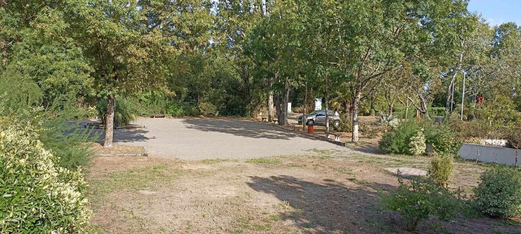 Mobilhome L'Oasis Camping Le Clos Cottet Angles  Kültér fotó