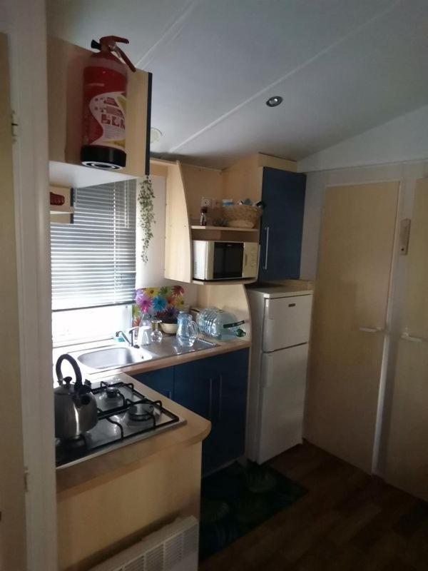 Mobilhome L'Oasis Camping Le Clos Cottet Angles  Kültér fotó