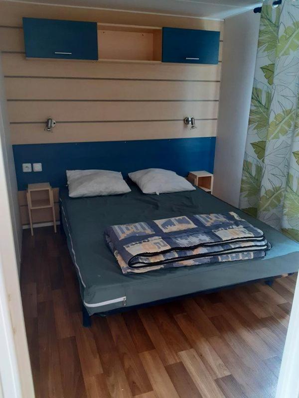 Mobilhome L'Oasis Camping Le Clos Cottet Angles  Kültér fotó