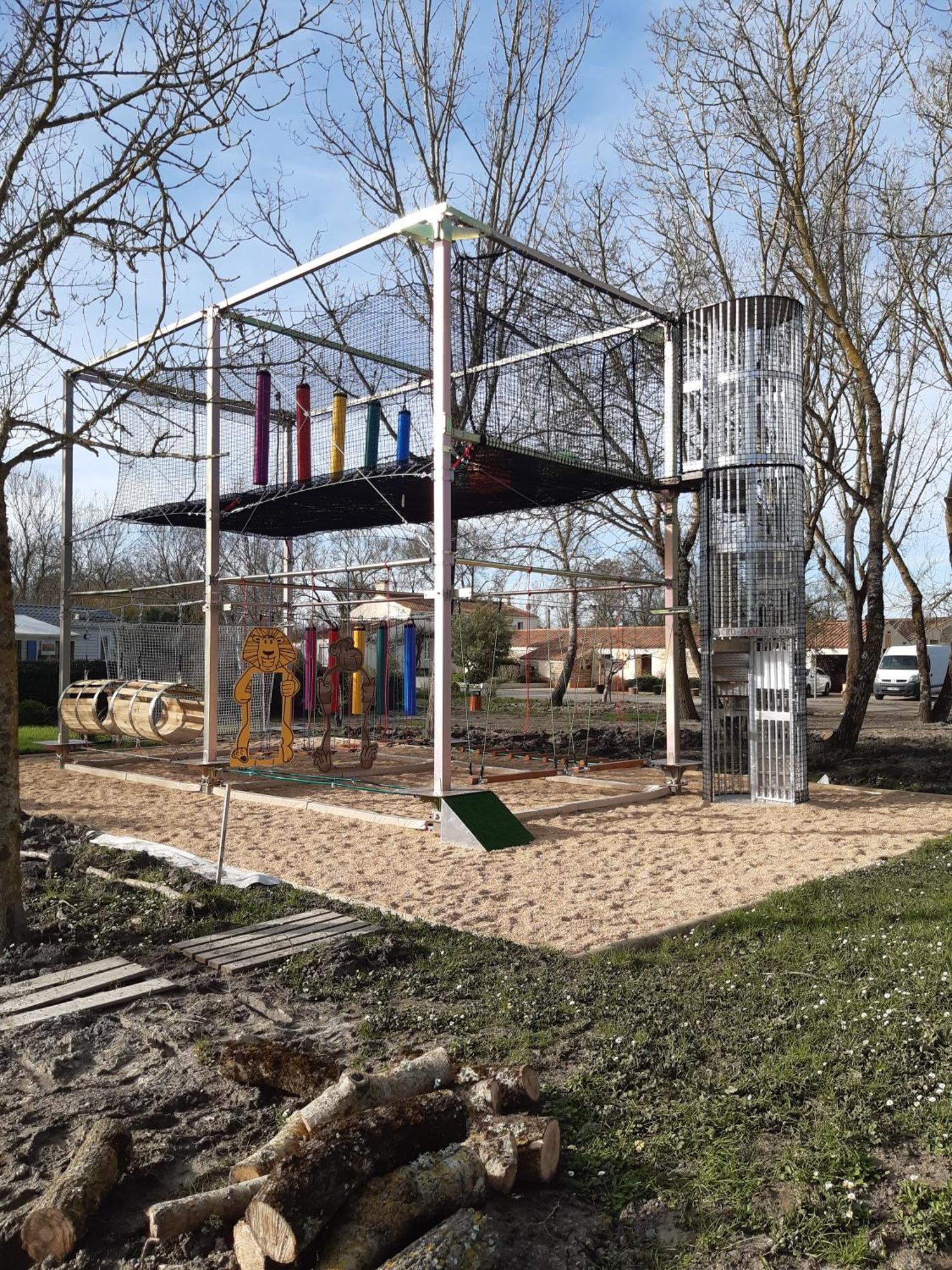 Mobilhome L'Oasis Camping Le Clos Cottet Angles  Kültér fotó