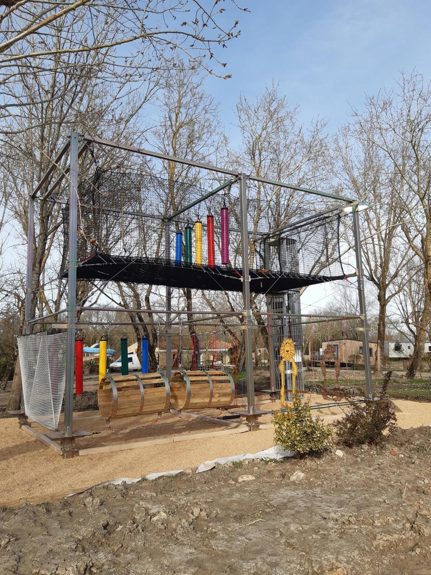 Mobilhome L'Oasis Camping Le Clos Cottet Angles  Kültér fotó