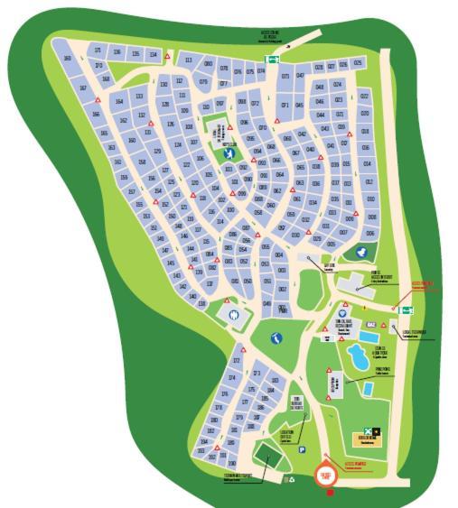 Mobilhome L'Oasis Camping Le Clos Cottet Angles  Kültér fotó