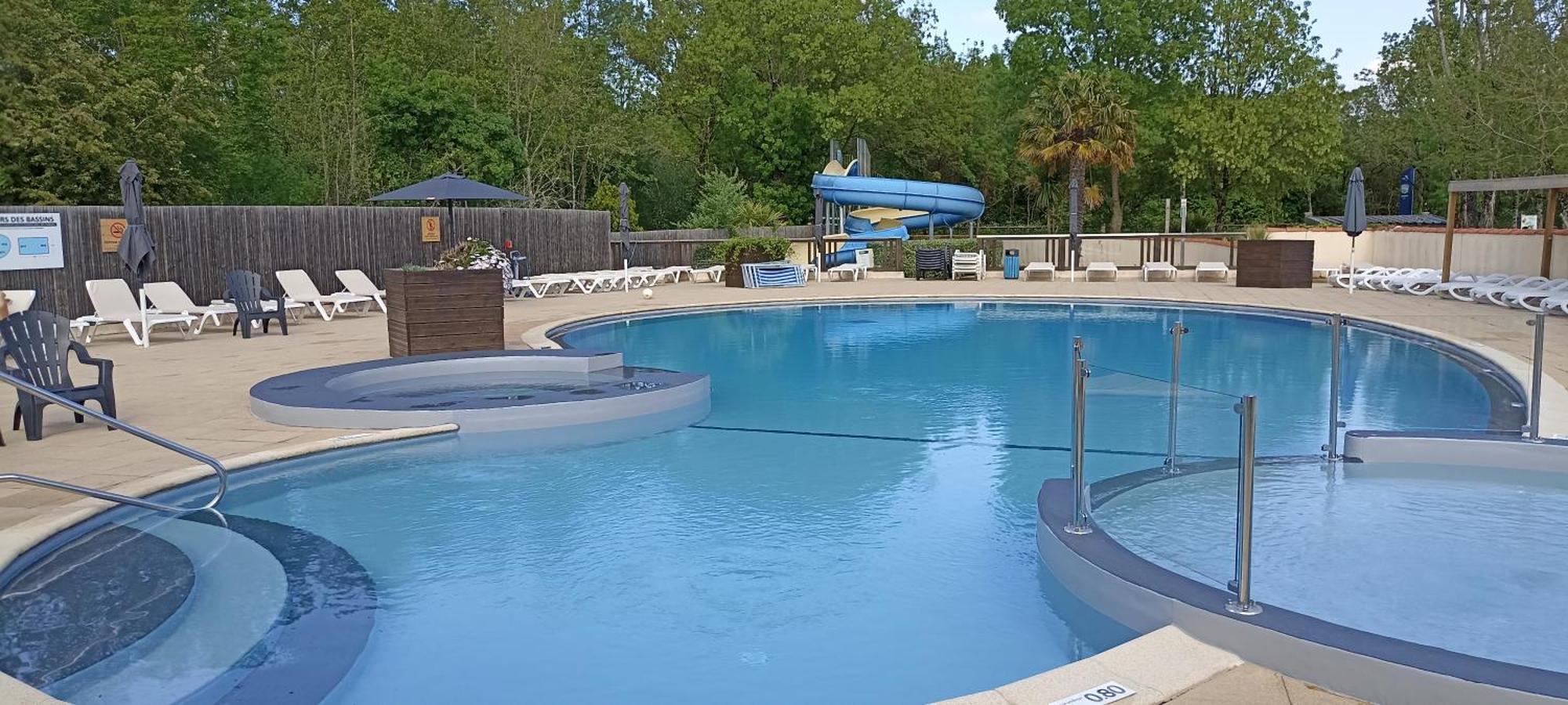 Mobilhome L'Oasis Camping Le Clos Cottet Angles  Kültér fotó
